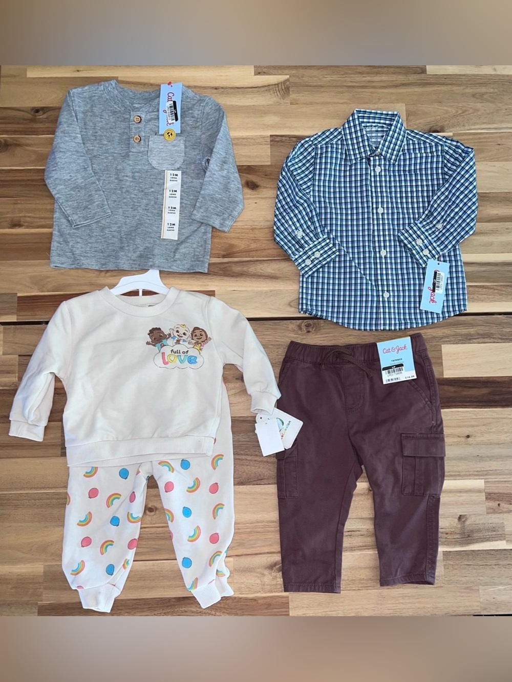 NWT Toddler boys clothes bundle 12M